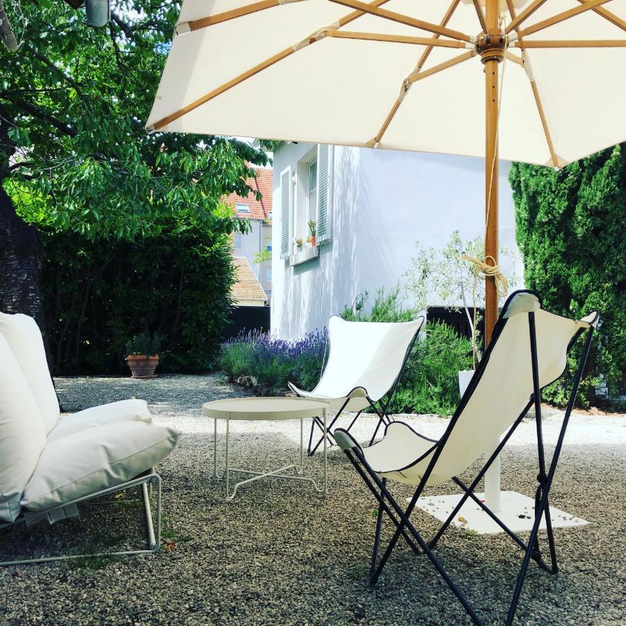 Les Suites 1902, Suite Et Jardin, Colmar Centre Petite Venise 外观 照片